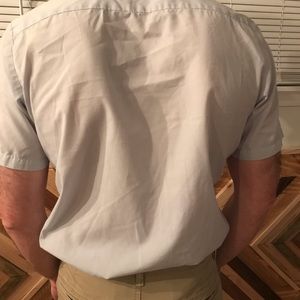 RVCA mens dress shirt